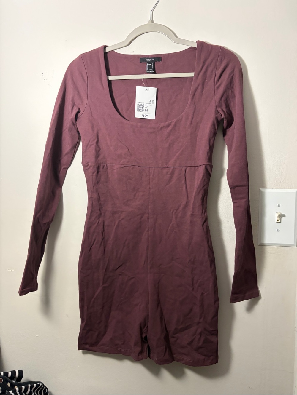NWT Forever 21 Long Sleeve romper